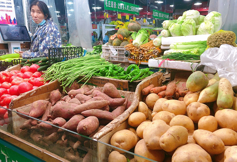 10月份安徽省居民消费价格同比上涨1.7% 涨幅比上月扩大1.0个百分点