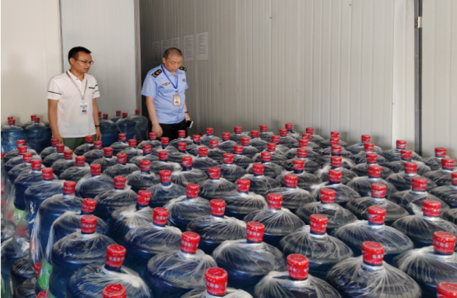 【警告】四川省达州市达川2家桶装水生产企业被责令整改