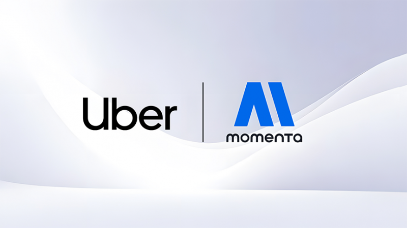 Momenta 与 Uber 达成战略合作协议，共同推进国际市场 自动驾驶Robotaxi 商业化落地