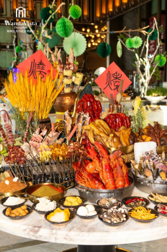郑州富力万达文华酒店丨美食汇自助餐厅夏日焕新