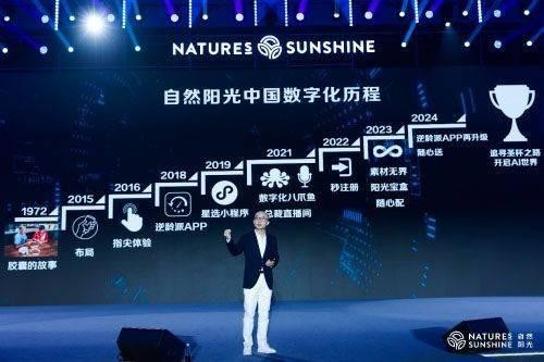 数字化浪潮中，自然阳光直播成为业务增长强劲驱动力