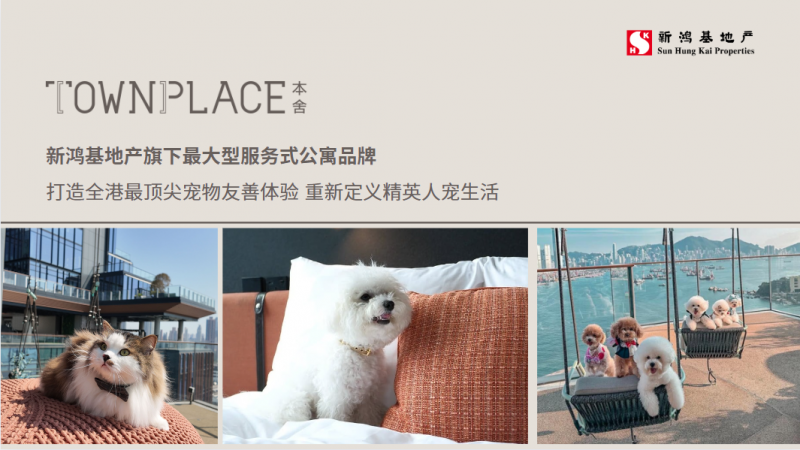 新鸿基地产“TOWNPLACE 本舍”打造香港最顶尖宠物友好体验