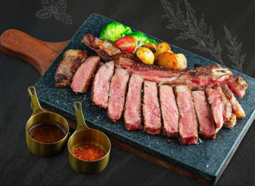 舌尖上的时光艺术 美食汇餐厅臻献原切熟成牛排盛宴