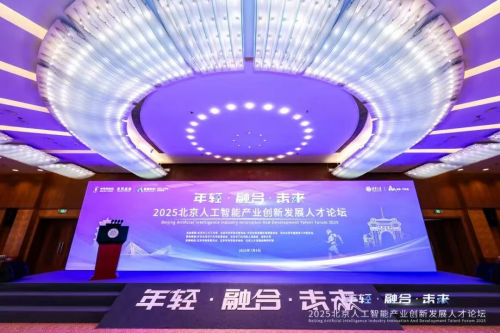 思域领创闪耀2025北京人工智能产业创新发展人才论坛，共筑青年AI人才高地
