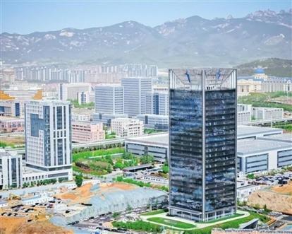 金晶科技TCO導電玻璃助力全球首座超階零碳大樓在青島投用