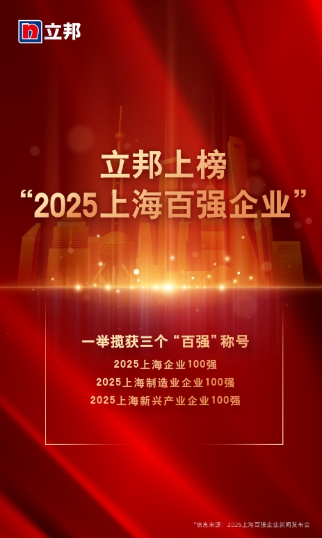 立足上海,深耕中国:立邦中国连续五年入选“上海百强企业”榜单