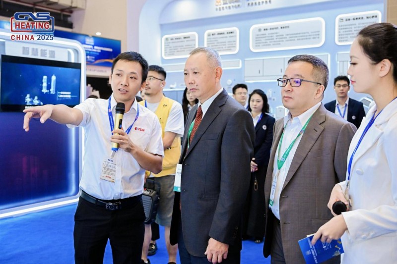 中国燃气闪耀第 27 届国际燃气展 工商业储能和生物质能源成明星