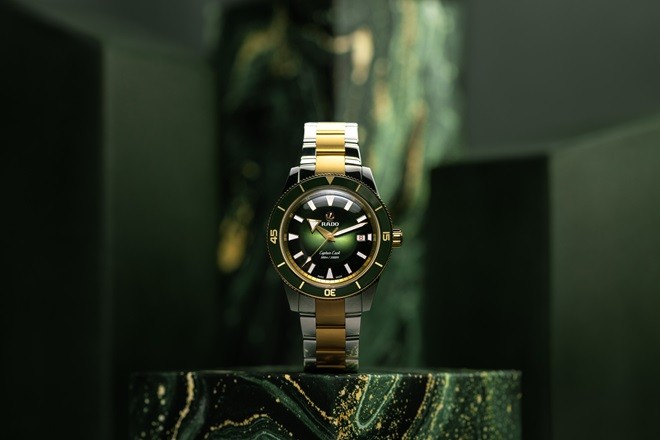 把春天，戴在腕间 Rado瑞士雷达表Captain Cook库克船长系列点亮春日序曲