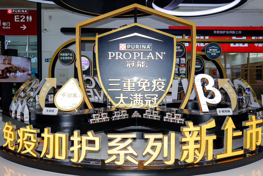 冠能布局湿粮赛道，以“免疫加护”升级科学喂养体系