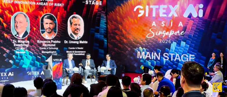 KCM Trade亮相GITEX AI Asia，AI Mentor绘交易蓝图